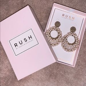 Brand New RUSH earrings by Denis & Charles
